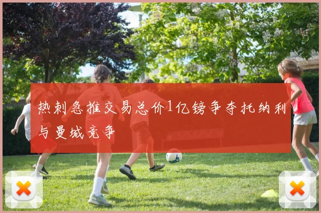 热刺急推交易总价1亿镑争夺托纳利与曼城竞争