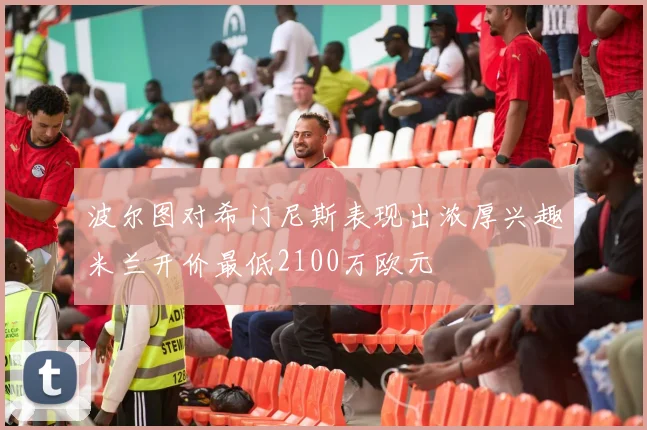 波尔图对希门尼斯表现出浓厚兴趣米兰开价最低2100万欧元